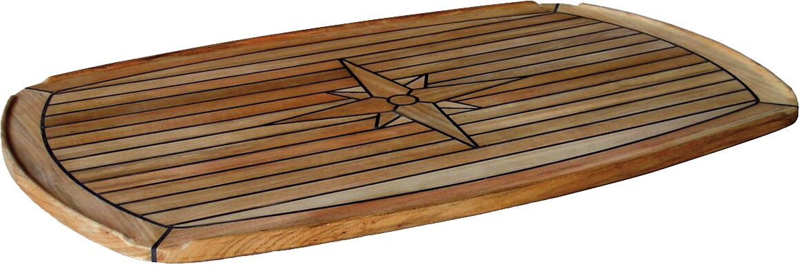TEAK TABLETOP 58 X 93 CM 1 TEAK TABLETOP 58 X 93 CM