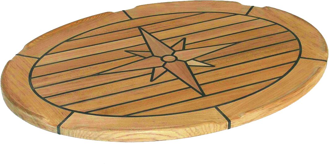 TEAK TABLETOP 44 X 58 CM 1 TEAK TABLETOP 44 X 58 CM