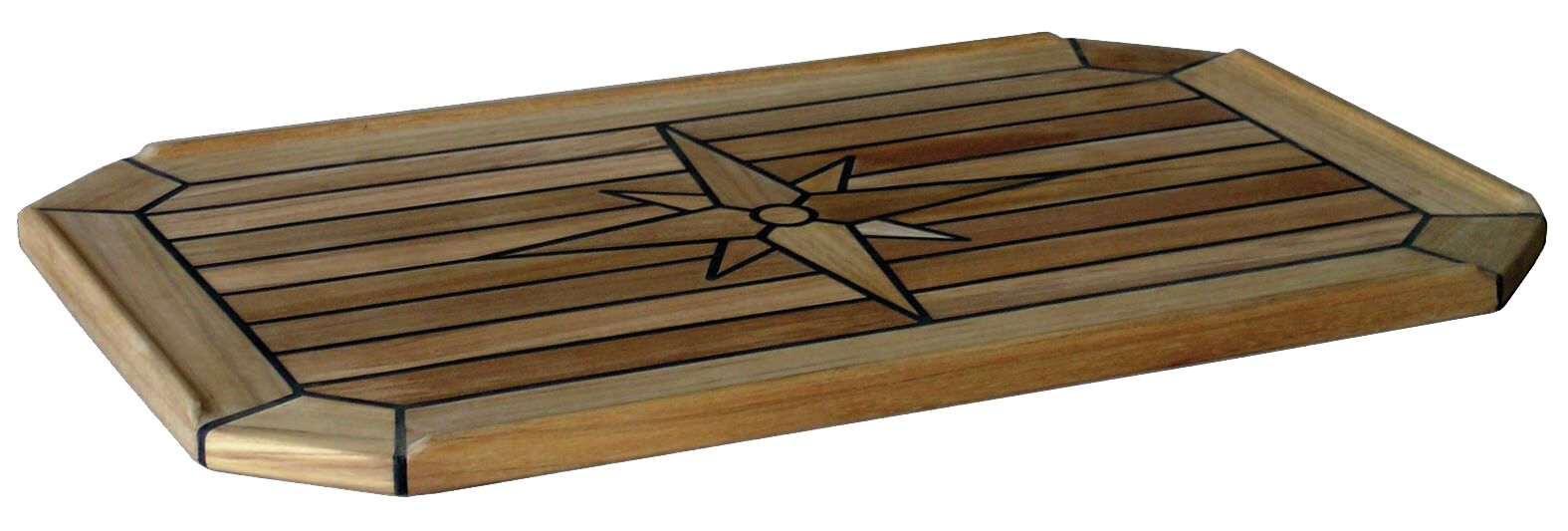 TEAK TABLETOP 51x75CM 1 TEAK TABLETOP 51x75CM
