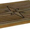 TEAK TABLETOP 58X90CM
