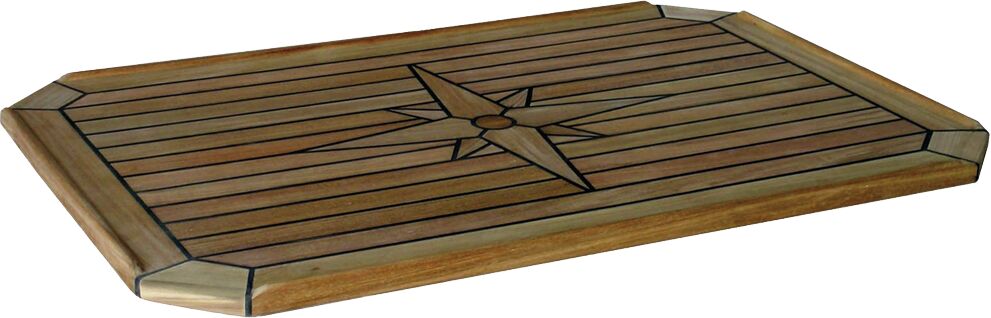 TEAK TABLETOP 58X90CM 1 TEAK TABLETOP 58X90CM