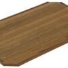 TABLETOP WITH TEAK COATING 48X77CM
