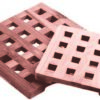 TEAK PAN TRADITIONAL 150X150MM