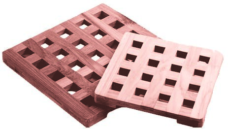 TEAK PAN TRADITIONAL 150X150MM 1 TEAK PAN TRADITIONAL 150X150MM