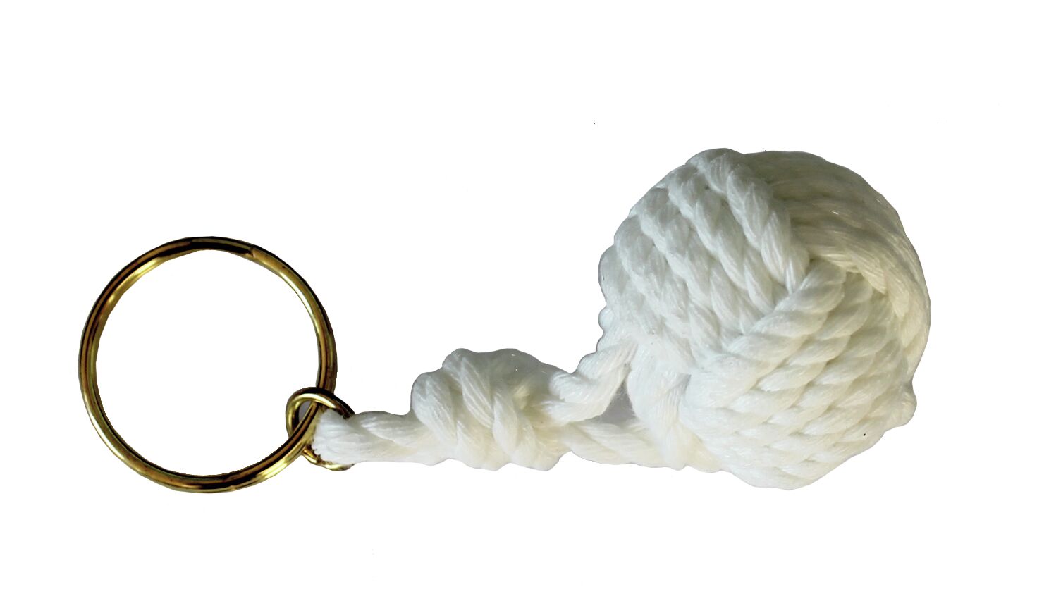 BRAIDED ROPE KEY BUTTON, BALL 1 BRAIDED ROPE KEY BUTTON, BALL