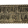 'THE CAPTAIN'S WORD IS LAW' SIGN 5 9519036504 fullhd