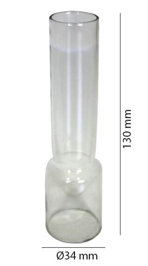 LAMP GLASS 6''X130MM 4 9519036683a fullhd
