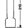 LAMP GLASS 14'' X 210 MM 6 9519036688 fullhd