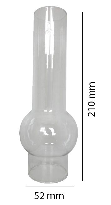 LAMP GLASS 15''X210MM 2 LAMP GLASS 15''X210MM - Image 2