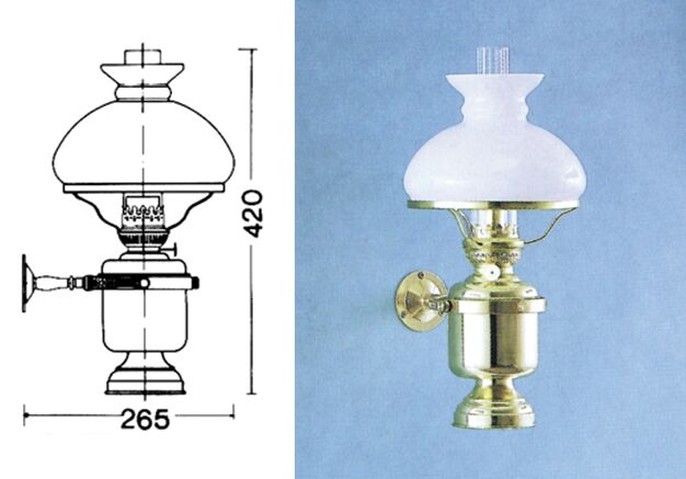 WALL LAMP GLASS COVER 1 WALL LAMP GLASS COVER
