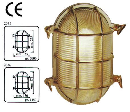 SPARE GLASS FOR LAMP 2035 1 SPARE GLASS FOR LAMP 2035