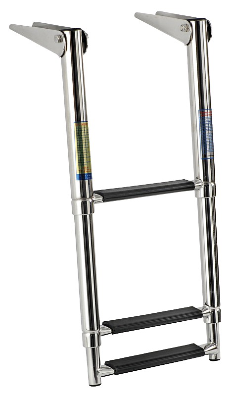 SWIMMING POOL LADDER, AISI316, 3 STEPS 1 SWIMMING POOL LADDER, AISI316, 3 STEPS