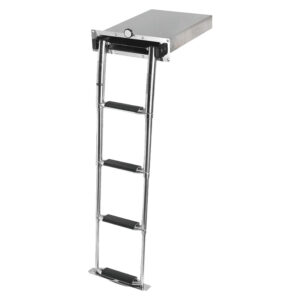 4-STEP RETRACTABLE LADDER