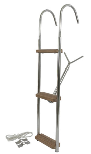 BOW LADDER 3 STEPS, AISI316