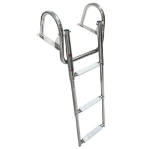 TELESCOPIC SWIMMING LADDER, 3 STEPS