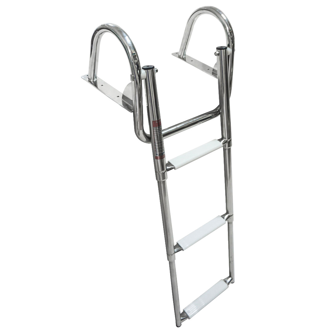 TELESCOPIC SWIMMING LADDER, 3 STEPS 1 TELESCOPIC SWIMMING LADDER, 3 STEPS