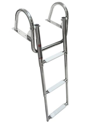 TELESCOPIC SWIMMING LADDER 4 STEPS
