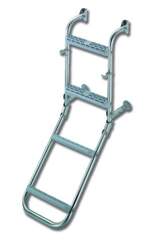 COMFORT 90 BOAT LADDER, 4-STEP