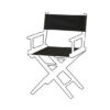 CANVAS SEATING SET BLACK