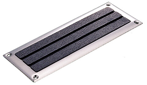 STEP PLATE 83x222MM 1 STEP PLATE 83x222MM