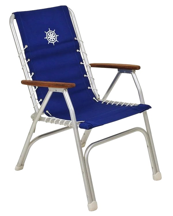 DECK CHAIR M-150, BLUE 1 DECK CHAIR M-150, BLUE