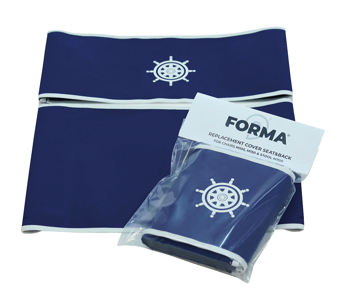BLUE SPARE FABRIC FOR DECK CHAIR M100 1 BLUE SPARE FABRIC FOR DECK CHAIR M100