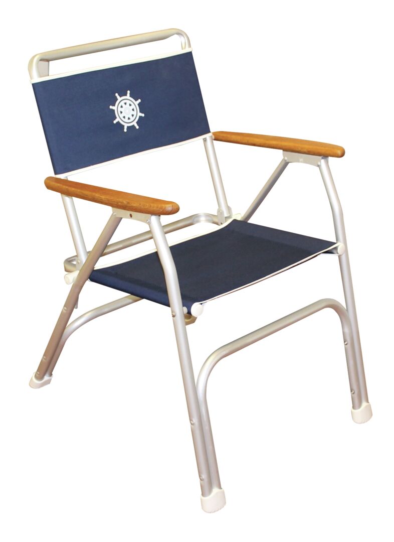 DECK CHAIR M-100, NAVY 1 DECK CHAIR M-100, NAVY