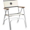 DECK CHAIR M-100, WHITE