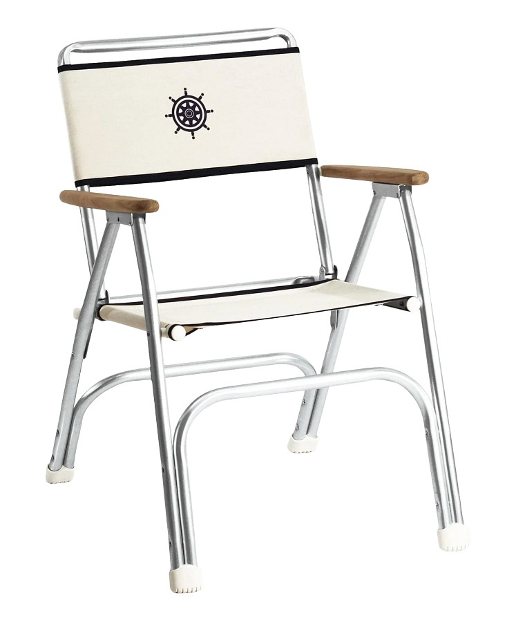 DECK CHAIR M-100, WHITE 1 DECK CHAIR M-100, WHITE