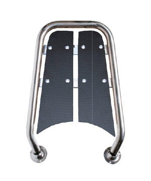 BOW PLATFORM 550MM, BLACK