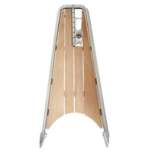 BOW PLANE PERFORMANCE 140 WITH ANCHOR ROLLER