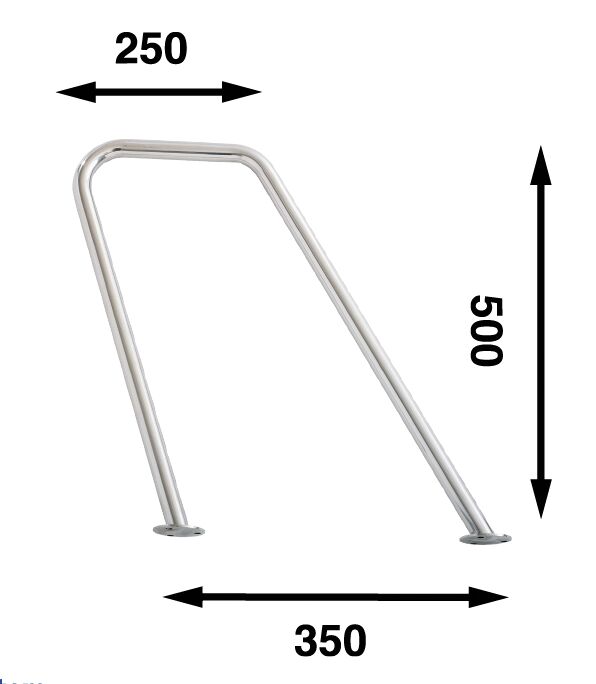 BOW RAIL, SMALL 3 BOW RAIL, SMALL - Image 3