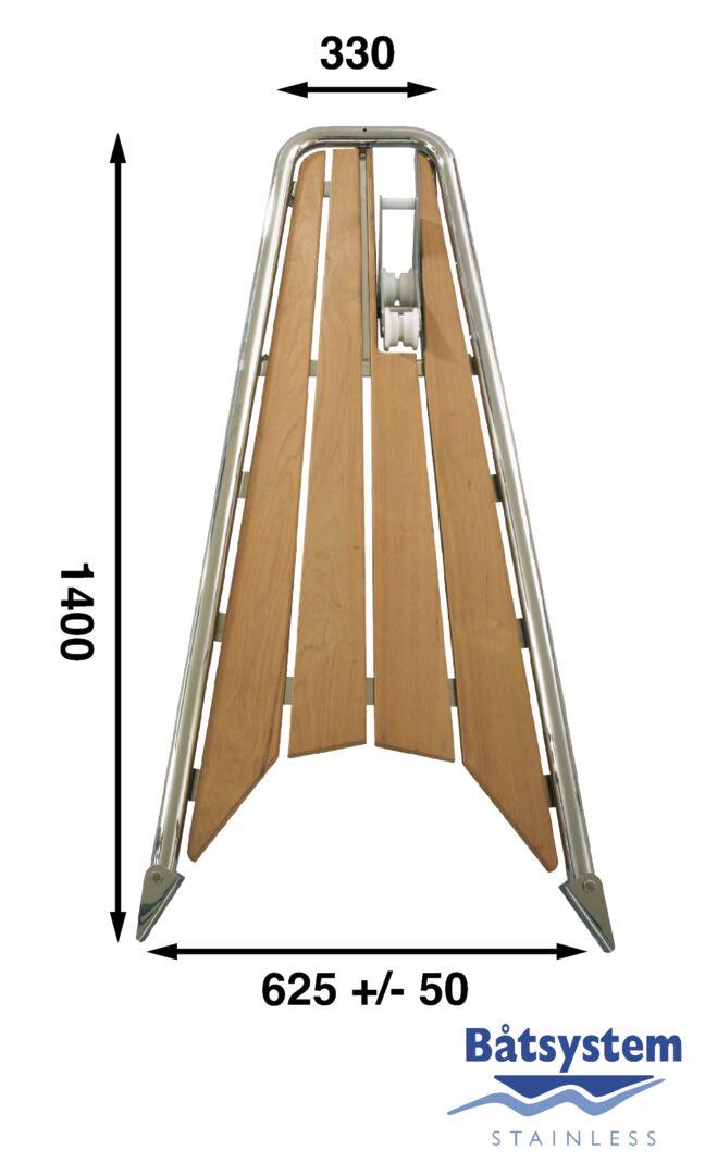 FOREBOARD INCLUDES ANCHOR ROLLER 1 FOREBOARD INCLUDES ANCHOR ROLLER