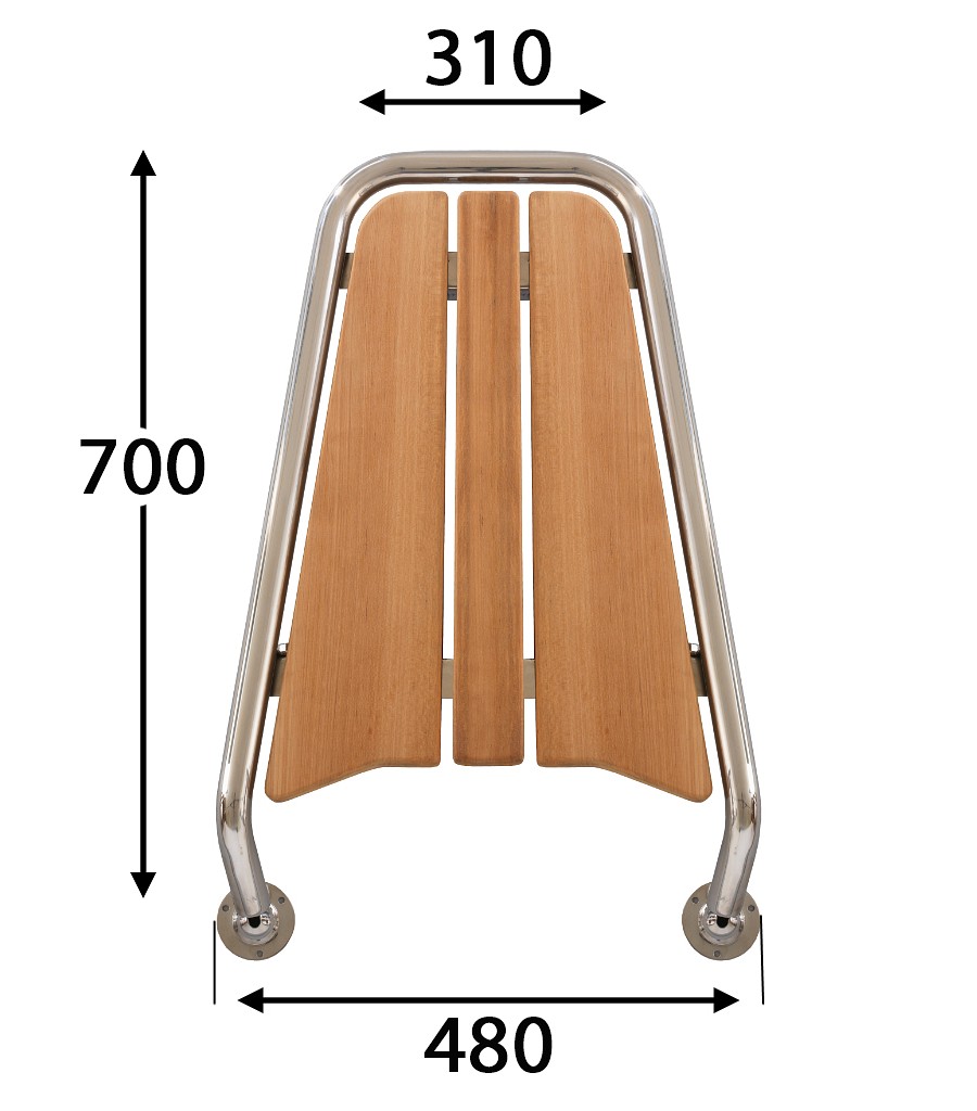 BOW PLANE, TEAK 3 BOW PLANE, TEAK - Image 3