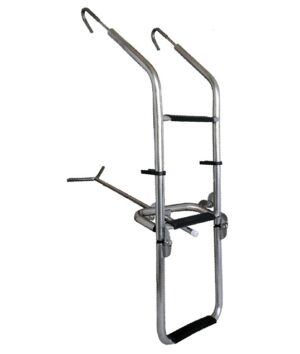 BOW LADDER 74x45CM, 3 STEPS