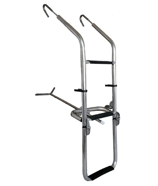 BOW LADDER 74x45CM, 3 STEPS 1 BOW LADDER 74x45CM, 3 STEPS