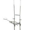 ALUMINUM BOW LADDER 124x45CM, 3 STEPS