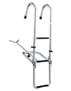 BOW LADDER 3 STEPS 105x29CM, 3 STEPS