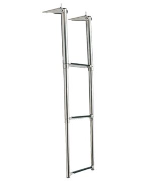 TELESCOPIC LADDER 88×30CM, 3-STEP