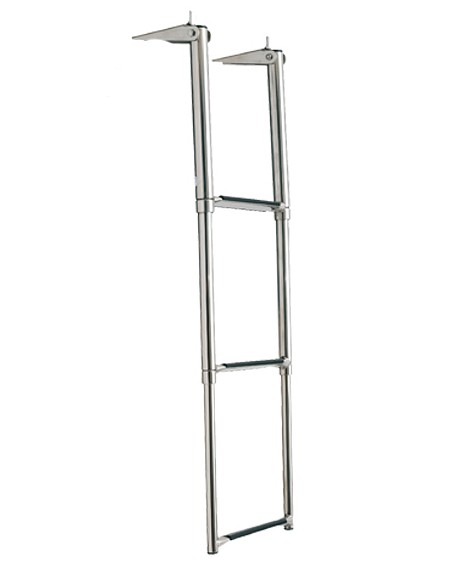 TELESCOPIC LADDER 88×30CM, 3-STEP 1 TELESCOPIC LADDER 88×30CM, 3-STEP