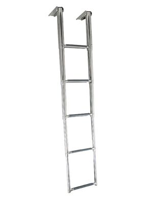 TELESCOPIC LADDER 145×31CM, 5-STEP