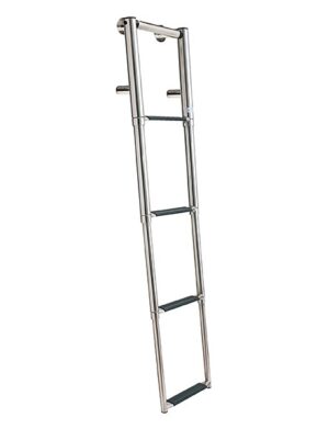TELESCOPIC LADDER FOR TRANSOM 4-STEP