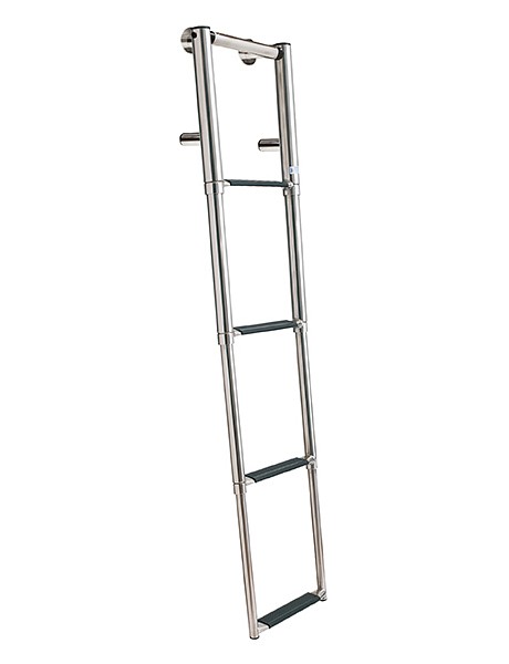 TELESCOPIC LADDER FOR TRANSOM 4-STEP 1 TELESCOPIC LADDER FOR TRANSOM 4-STEP
