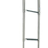 CASSETTE LADDER WITH LOCK, 3 STEPS