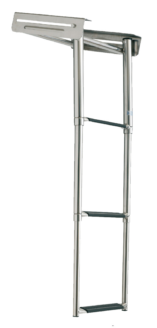 CASSETTE LADDER WITH LOCK, 3 STEPS 1 CASSETTE LADDER WITH LOCK, 3 STEPS