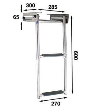 CASSETTE LADDER WITH LOCKING 2-STEP 5 9519037464m fullhd jpg
