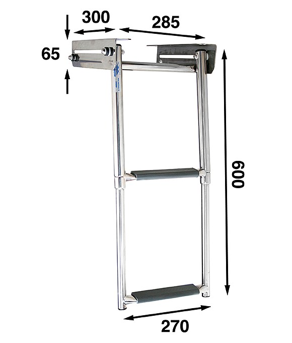 CASSETTE LADDER WITH LOCKING 2-STEP 3 CASSETTE LADDER WITH LOCKING 2-STEP - Image 3