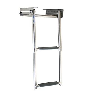 CASSETTE LADDER WITH LOCK, 2 STEPS