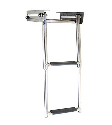 CASSETTE LADDER WITH LOCK, 2 STEPS 1 CASSETTE LADDER WITH LOCK, 2 STEPS