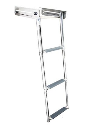 CASSETTE LADDER WITH LOCKING 3-STEPS